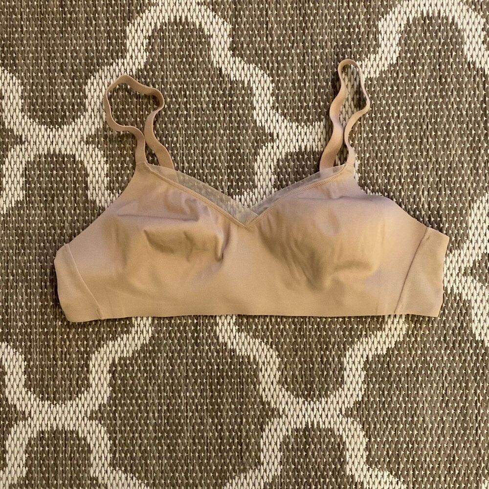 Thirdlove wireless minimizer crossover bra, size 38B